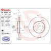BREMBO brzdový kotúč 09.8665.11, súprava 2 ks