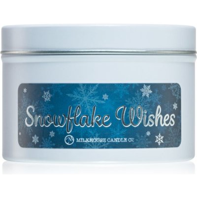 Milkhouse Candle Co. Christmas Snowflake Wishes 141 g