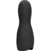 Loveline Vibrating Masturbator Sleeve Licorice Black