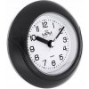 ČIERNE PREHĽADNÉ NÁSTENNÉ HODINY DO KÚPEĽNE VODEODOLNÉ MPM E01.2526.90