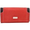 Dámska červená kožená peňaženka Mercucio 2311803