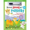 Rozvoj jemnej motoriky - zmazateľné pero (2.vydanie)