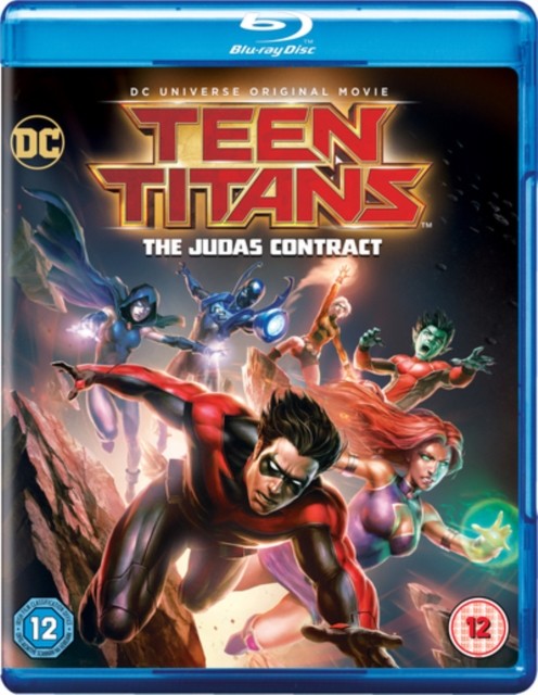 Teen Titans: The Judas Contract BD