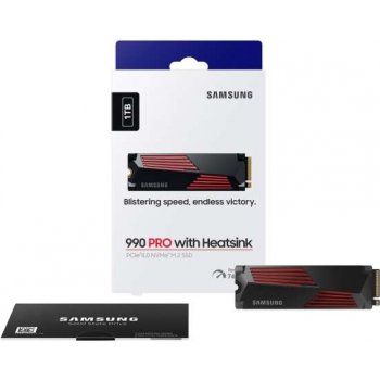Samsung 990 PRO with Heatsink 1TB, MZ-V9P1T0GW