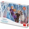 Dino Detská hra - Frozen: Človeče nehnevaj sa a magický les