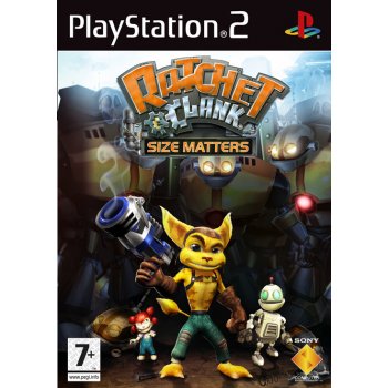 Ratchet and Clank Size Matters