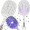 VERK GROUP Elektrická plácačka na muchy / hmyz uv lampa