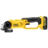 DEWALT Akumulátorová uhlová brúska 125 mm 18 V (2 x 4,0 Ah akumulátor + nabíjačka + TSTAK) DCG412M2