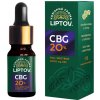 20% CBG olej, Full Spectrum, 10 ml | 250 kvapiek | na 4-6 mesiacov | Konopná farma Liptov