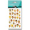 Samolepky Maildor 3D Cooky - Kawai panenky