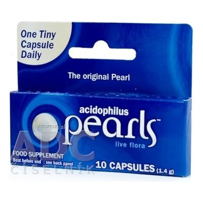 Nature's Way Products Pearls YB 10 kapsúl