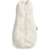 ERGOPOUCH Zavinovačka a vak na spanie 2v1 Cocoon Oatmeal Marle 0-3 m, 3-6 kg, 1 tog ZEPCO-1.0T00-03MOM23