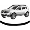 Plastový kryt kapoty - deflektor Dacia Duster, 2014-2017