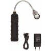 Svietidlo AKU LED 5 W s ohybným krkom HL-9005