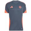 Adidas FC Bayern München - Bayern Mníchov treningový dres tmavosivý pánsky 2025-2026