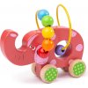 Bigjigs Toys Bigjigs Baby Motorický labyrint slon