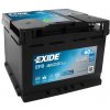 Autobatéria Exide START STOP EFB 60Ah 12V 640A EL600