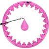 HMS Masážna hula hoop FH01 so závažím fialová