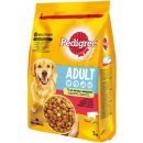 Pedigree Adult hovädzie mäso a zelenina 3 kg