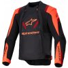 Bunda T-STUNT AIR, ALPINESTARS (černá/červená fluo/červená, vel. L)