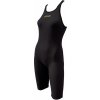 Dámske plavky Finis Fuse Open Back Kneeskin Black 34 + výmena a vrátenie do 30 dní s poštovným zadarmo