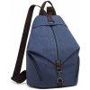 Kono EB2044 Mestský ruksak Modrý Navy textilný
