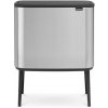 Brabantia Dotykový odpadkový kôš BO 3 x 11 l, matná oceľ