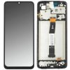 Xiaomi Redmi 12C LCD displej + dotyková plocha + rám čierna - originál 5600010C3T00