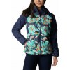 Columbia Ulica Jacket Dámska Bunda Farba: Nocturnal Leafy Lines Multi Print Noctu, Veľkosť: M 1718001469