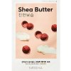 Missha Airy Fit Shea Butter plátenná maska s hydratačným účinkom 19 g