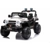 BENEO All Ride s pohonom zadných kolies, biele, 12V batéria, Vysoký podvozok, široké dvojsedadlo, Od ALL_DRIVE_WHITE - Elektrické autíčko