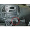 Brodit ProClip montážna konzola na palubnú dosku pre Mercedes Benz Vito 15-21, 855063