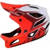 TLD HELMA STAGE MIPS - čevená M/L