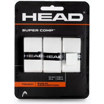 Head Super Comp 3ks biela