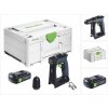 Festool Akumulátorový vŕtací skrutkovač Festool CXS 18 18 V 40 Nm bez kefiek + 1x akumulátor 3,0 Ah + systainer - bez nabíjačky