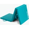 Skladací gymnastický matrac XTREXO 180 x 60 x 5 cm green
