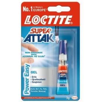 LOCTITE Super Attak Power Easy Gel 3 g