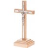 Kríž: s lištou, na postavenie - prírodný, 18 cm - C36.18.01