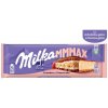 Milka čokoláda Mmmax Strawberry Cheesecake mliečna, príchuť jahodový cheesecake 300 g