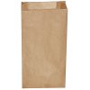 Wimex Papierové vrecko s bočným skladom hnedé 12+5 x 24 cm `1kg` (500 ks)