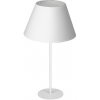 Luminex Stolná lampa ARDEN 1xE27/60W/230V pr. 30 cm biela LU3439 + záruka 3 roky zadarmo