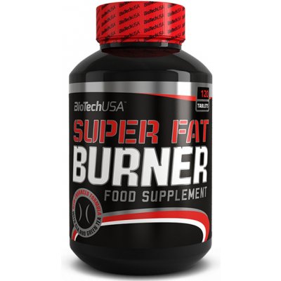BioTech USA - Super Fat Burner 120tbl