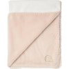 NATTOU Deka detská plyšová 100x75 cm Beige Mila, Zoe & Lana 38x26x7 krémová