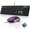 MageGee Keyboard&Mouse Combo MK-STORM-B-B