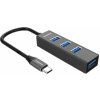 5G SuperSpeed USB Hub USB-C na 4x USB 3.2 Gen 1