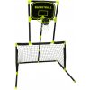 Futbalová bránka 6 v 1 basketbalový hokejový futbalový kop biela