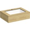 Kompaktná doska pod umývadlo s umývadlom Intedoor TRENTA Compact dub x 60 cm až 160 cm x 50 cm S výrezom