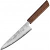 Dellinger Ko-Santoku Knife 143 mm Suncraft Senzo Retro®