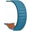 Tactical 741 Loop Kožený Řemínek pro iWatch 1/2/3/4/5/6/SE 42/44mm Sea Blue
