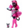Mattel Bábika Monster High Venus Catty Noir HXH76